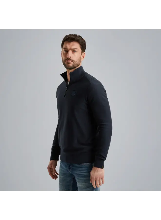 PKW2502328 5281 PME Legend Half zip collar cotton modal Salute
