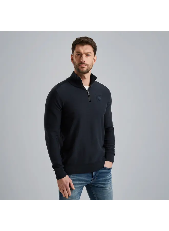 PKW2502328 5281 PME Legend Half zip collar cotton modal Salute