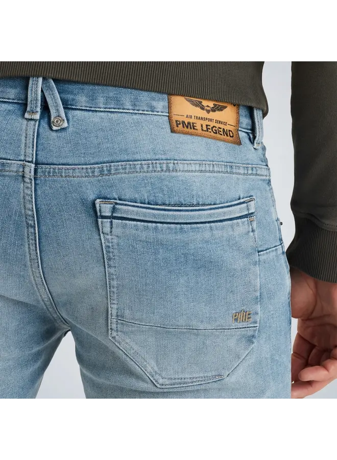PTR120-ESB  PME Legend PME LEGEND NIGHTFLIGHT JEANS ELEMENT SUMMER BLUE