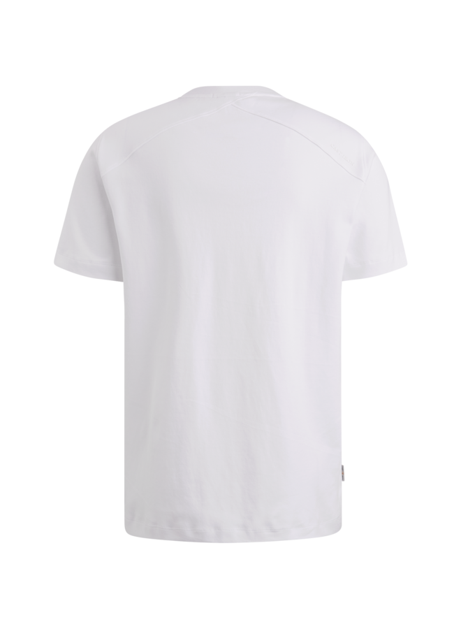 CTSS2502510 7002 Cast Iron Crewneck regular fit interlock essential Snow White