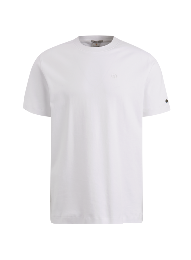 CTSS2502510 7002 Cast Iron Crewneck regular fit interlock essential Snow White
