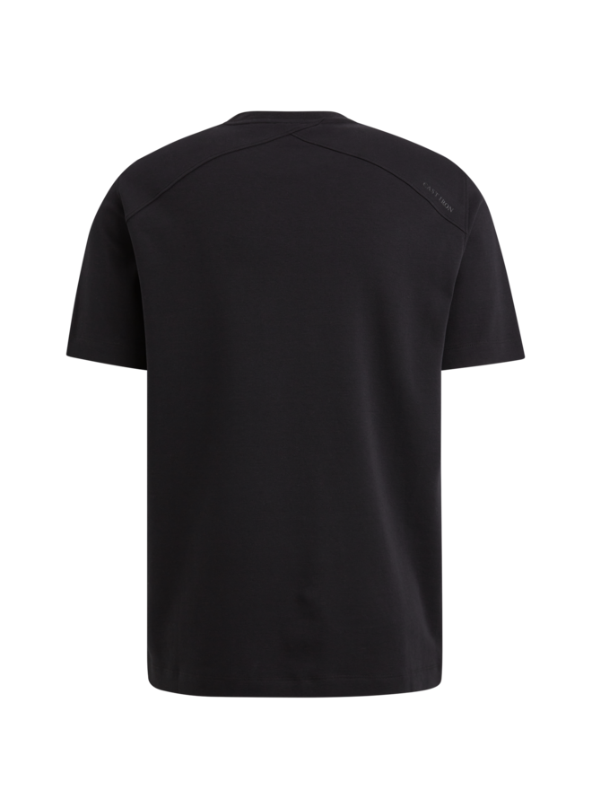 CTSS2502510 999 Cast Iron Crewneck regular fit interlock essential Black