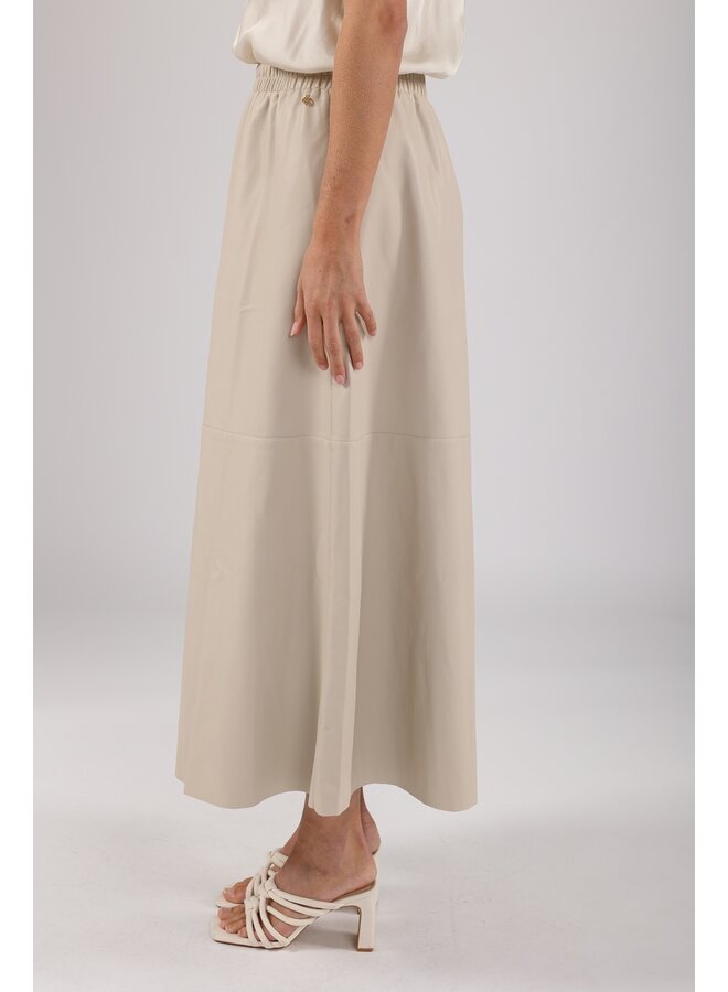 NKS10014 9 Nukus Charlotte Skirt Sand
