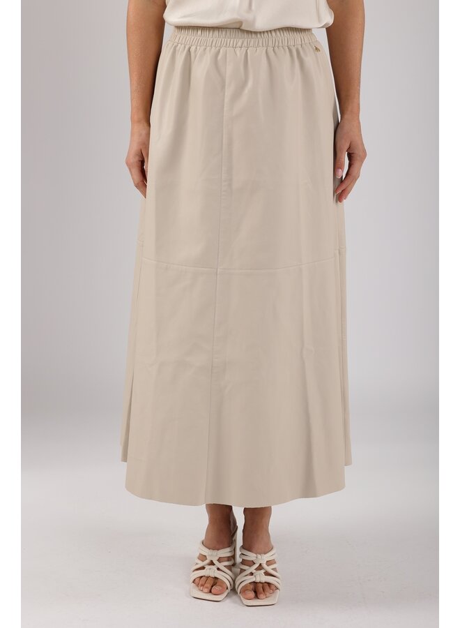 NKS10014 9 Nukus Charlotte Skirt Sand
