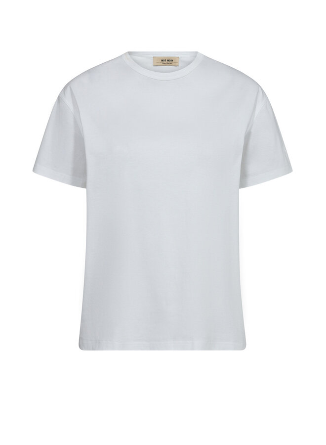 146350 101 Mosmosh MM Aina O-SS Tee White