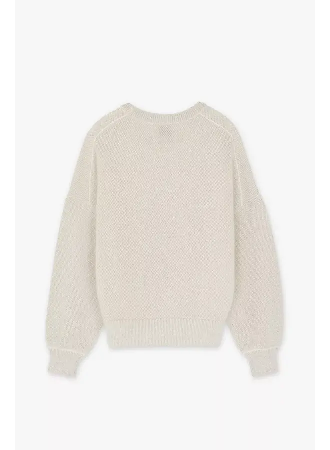 304641 ZAL CKS Pullover PLUS beige light
