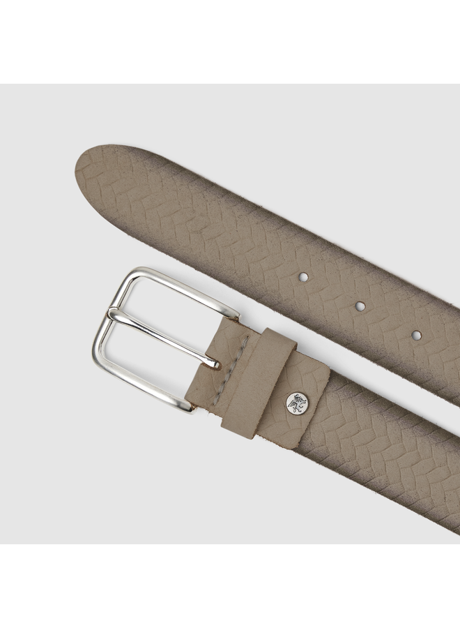 VBE2502920 9120 Vanguard Belt print suede Fallen Rock
