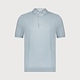 KBIS25-M22 Blue Industry polo SKY