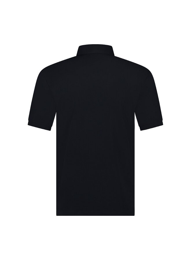 KBI-M10 Blue Industry Polo lounge jersey navy