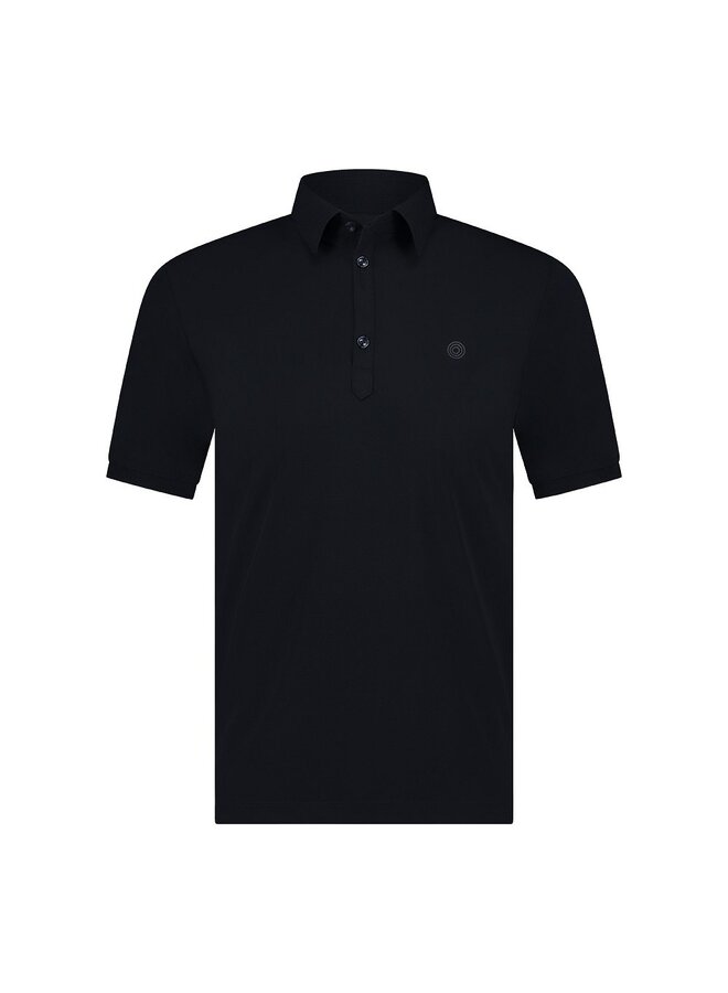 KBI-M10 Blue Industry Polo lounge jersey navy