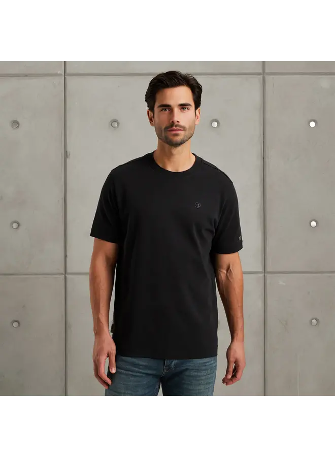 CTSS2502510 999 Cast Iron Crewneck regular fit interlock essential Black