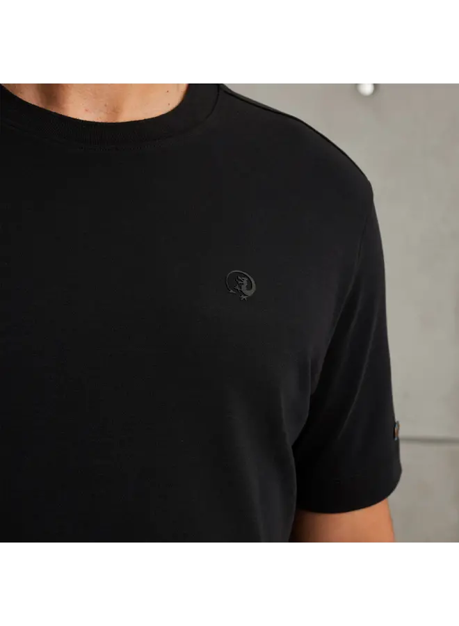 CTSS2502510 999 Cast Iron Crewneck regular fit interlock essential Black