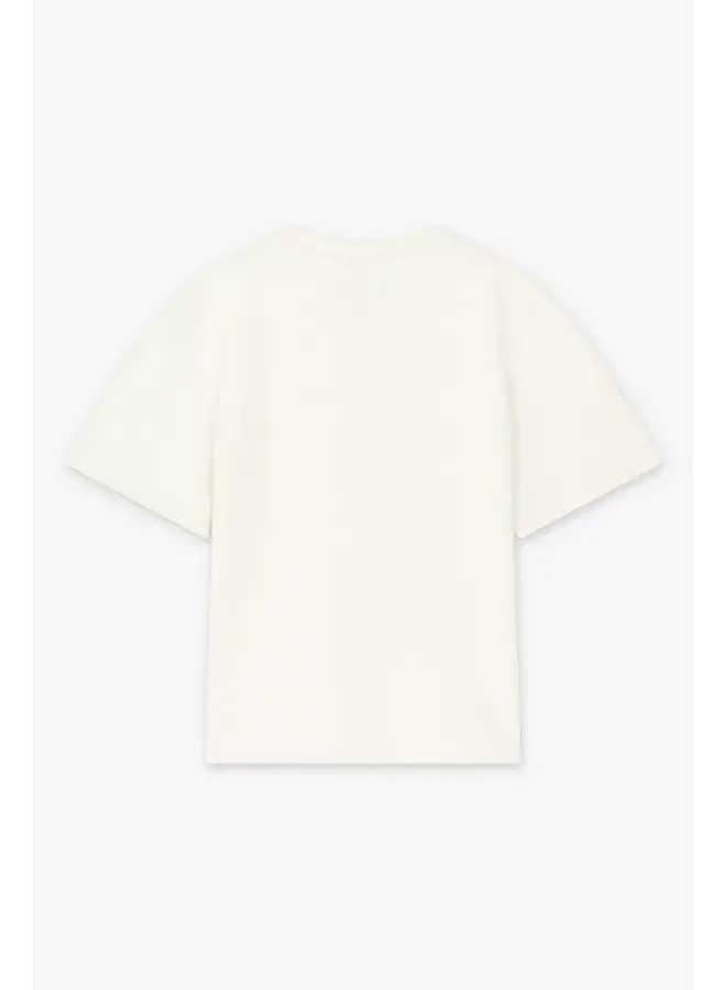 303265 WTM CKS T-Shirts SARIA white medium