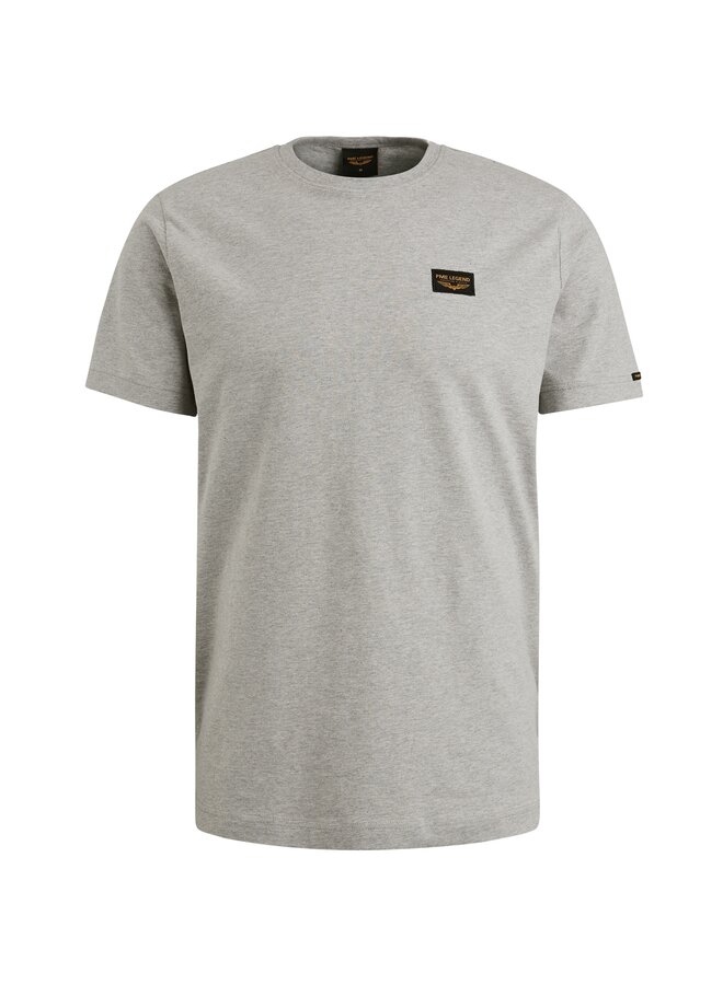 PTSS2502599 921 PME Legend Short sleeve r-neck Guyver Tee Light Grey Melee