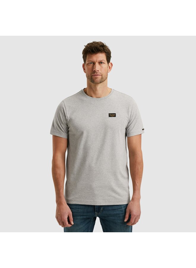 PTSS2502599 921 PME Legend Short sleeve r-neck Guyver Tee Light Grey Melee