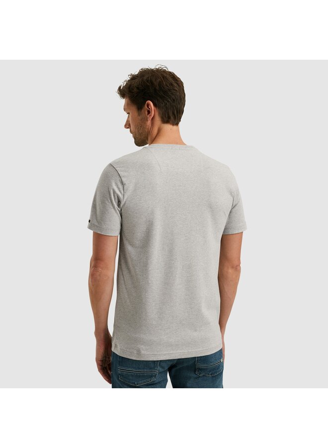PTSS2502599 921 PME Legend Short sleeve r-neck Guyver Tee Light Grey Melee