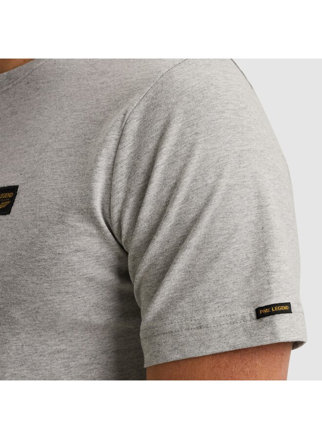 PTSS2502599 921 PME Legend Short sleeve r-neck Guyver Tee Light Grey Melee
