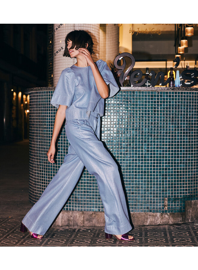 303425 BLL CKS Trousers TONE blue light