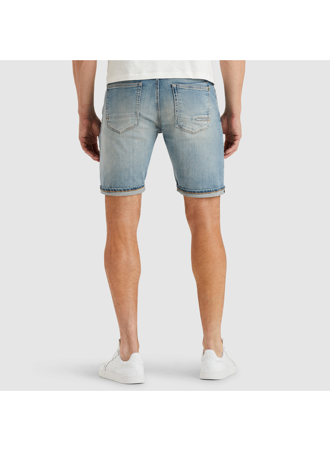 CSH2503678 DSF Cast Iron SHIFTBACK SHORTS DESERT SAND FINISH Denim Shade Fresh