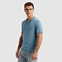 CPSS2503870 5134 Cast Iron Short sleeve polo cotton modal Provincial Blue