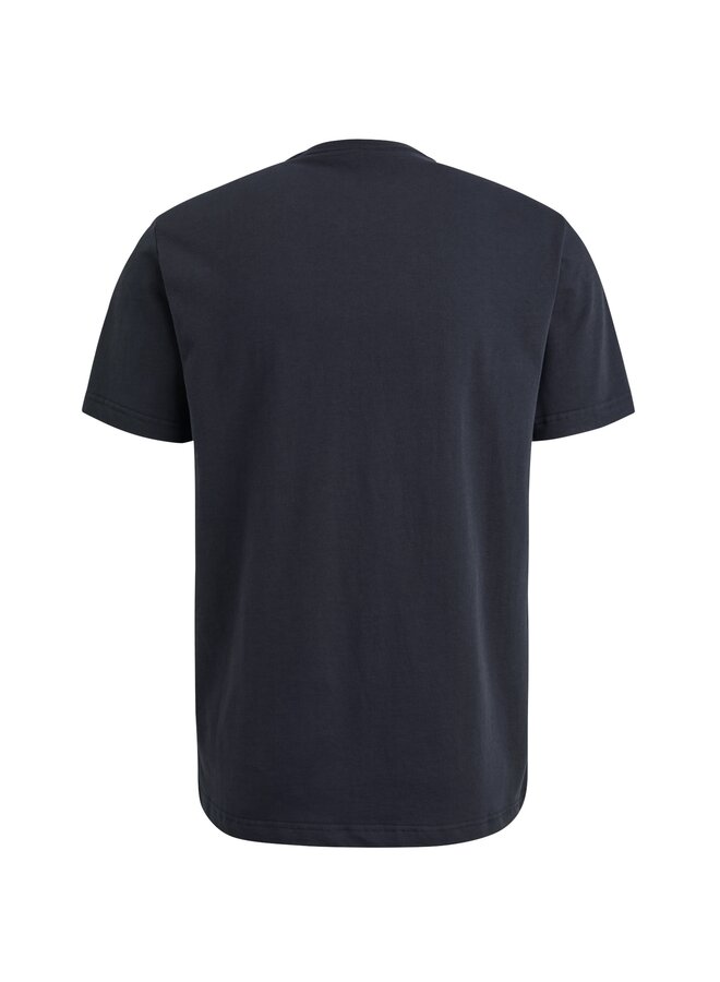 PTSS2503570 5281 PME Legend Short sleeve r-neck single jersey digital print Salute