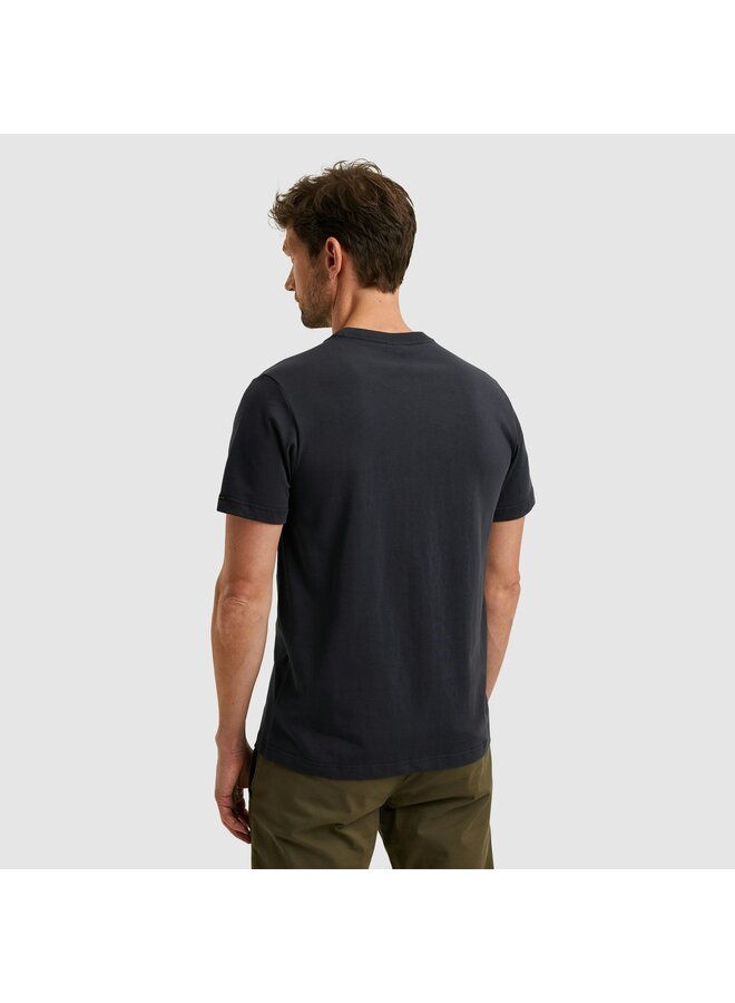 PTSS2503570 5281 PME Legend Short sleeve r-neck single jersey digital print Salute