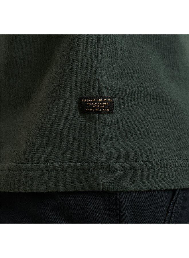 PTSS2503569 6147 PME Legend Short sleeve r-neck single jersey Green Gables