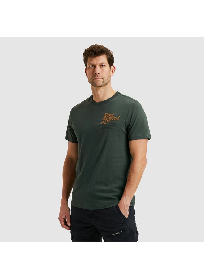 PTSS2503569 6147 PME Legend Short sleeve r-neck single jersey Green Gables