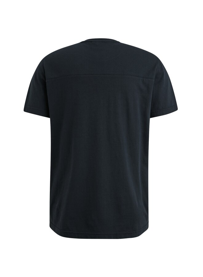 PTSS2503568 5281 PME Legend Short sleeve r-neck pique mix Salute