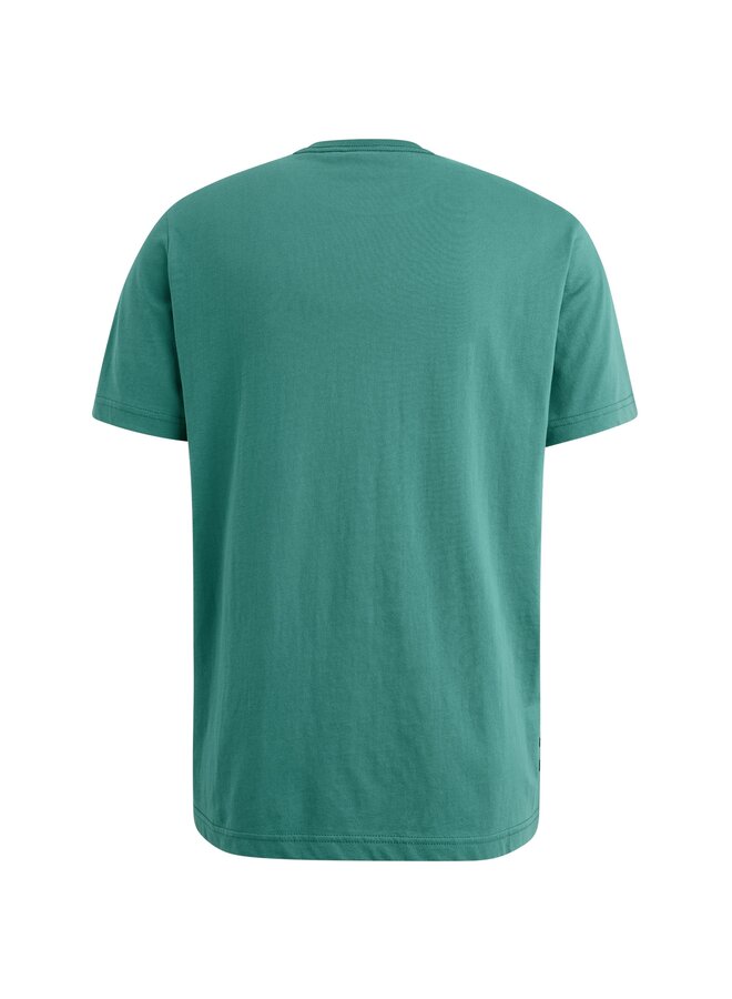 PTSS2503562 6072 PME Legend Short sleeve r-neck single jersey Deep Jungle
