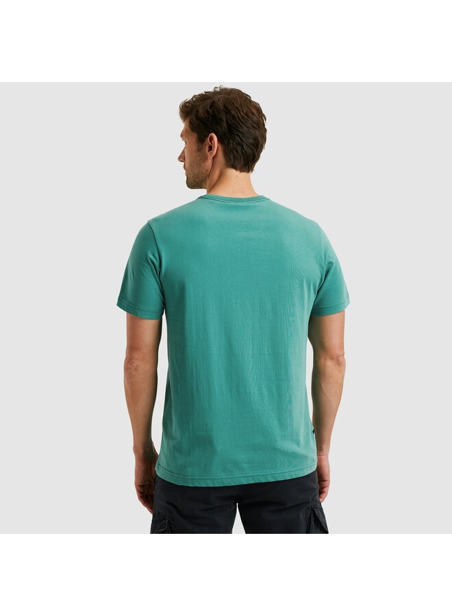 PTSS2503562 6072 PME Legend Short sleeve r-neck single jersey Deep Jungle