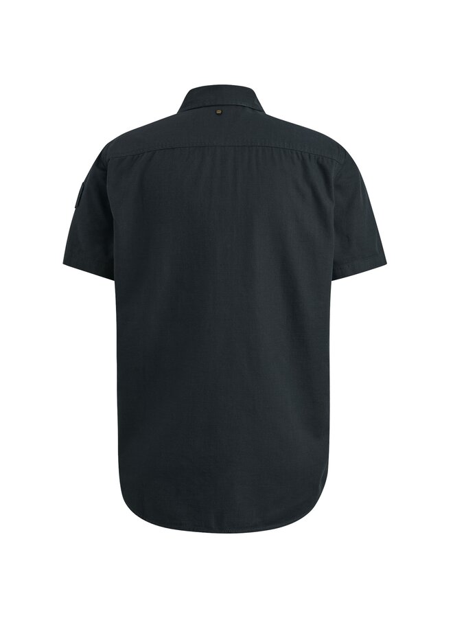 PSIS2503242 5281 PME Legend Short Sleeve Shirt Slub Cotton Salute
