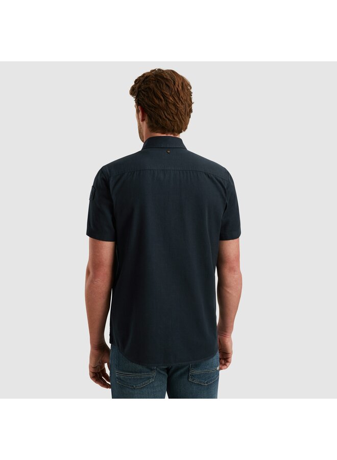 PSIS2503242 5281 PME Legend Short Sleeve Shirt Slub Cotton Salute