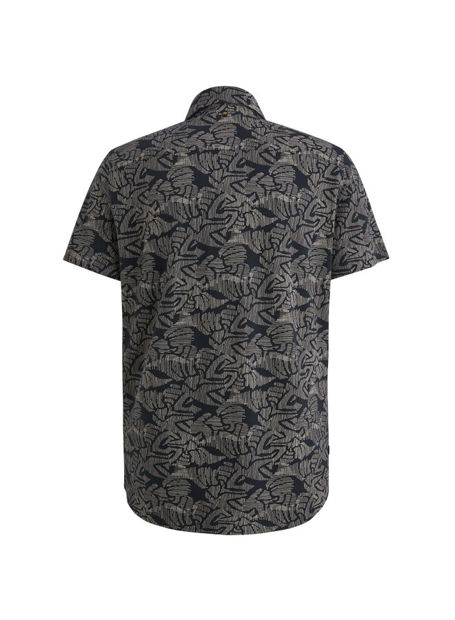 PSIS2503238 5281 PME Legend Short Sleeve Shirt Print on Jersey Pique Salute