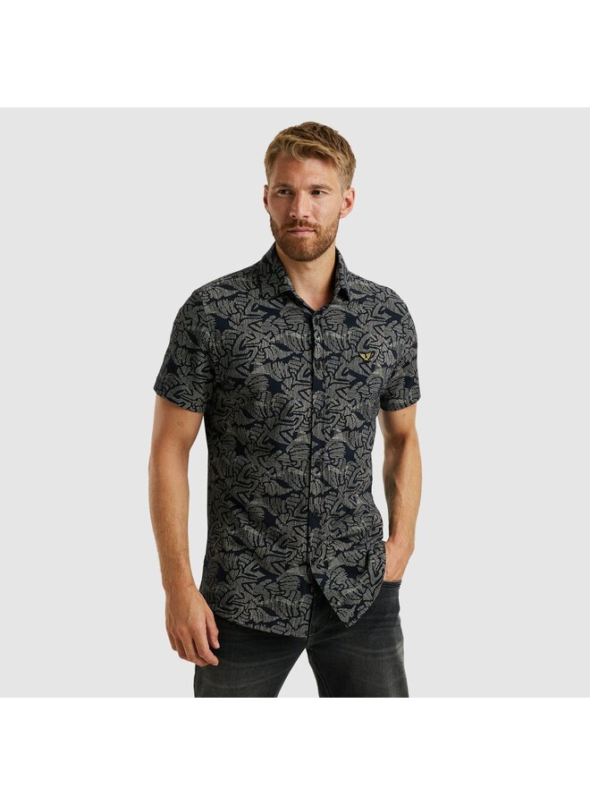 PSIS2503238 5281 PME Legend Short Sleeve Shirt Print on Jersey Pique Salute