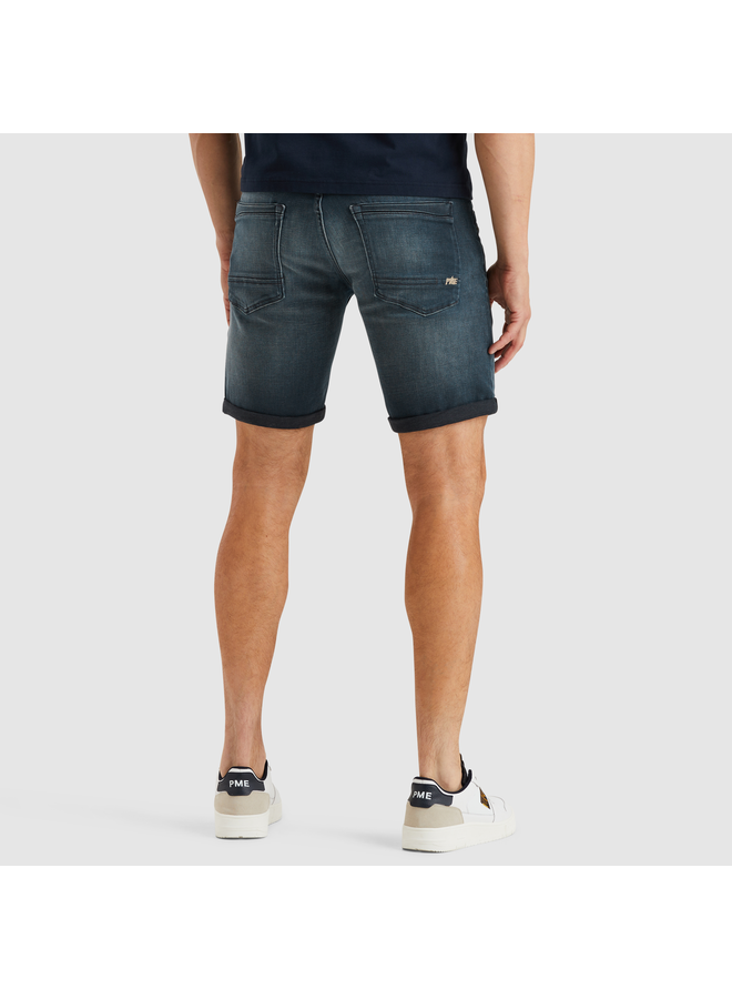 PSH2503758 MBD PME Legend SKYRAK SHORTS MULTI BLUE DENIM Multi Blue Denim