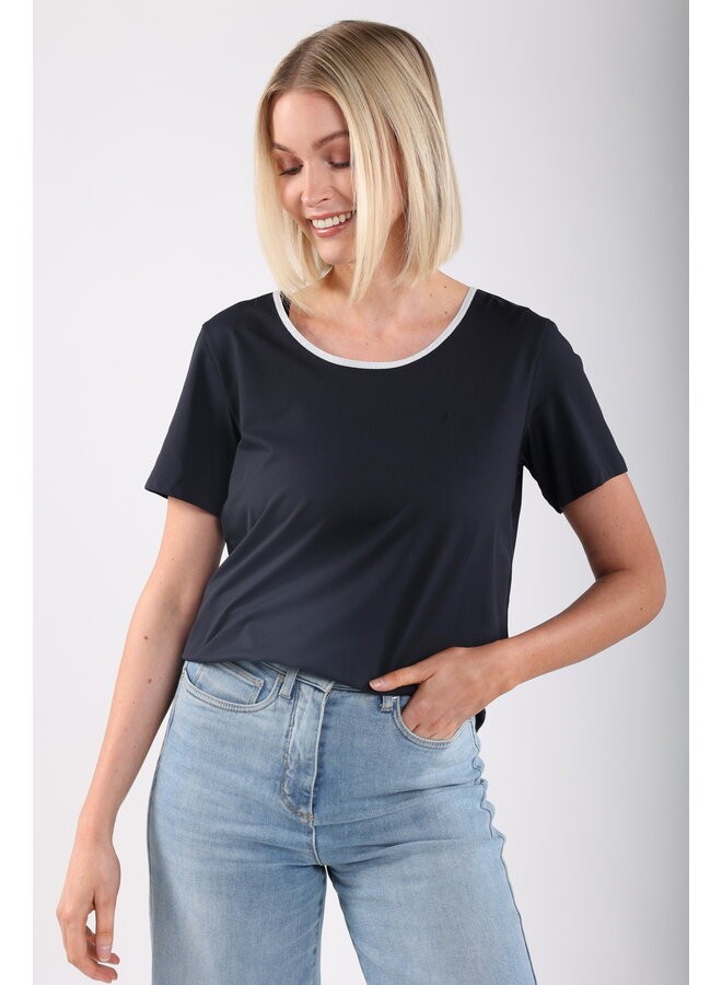 NKS01089 70 Nukus Tirza Top Uni Navy