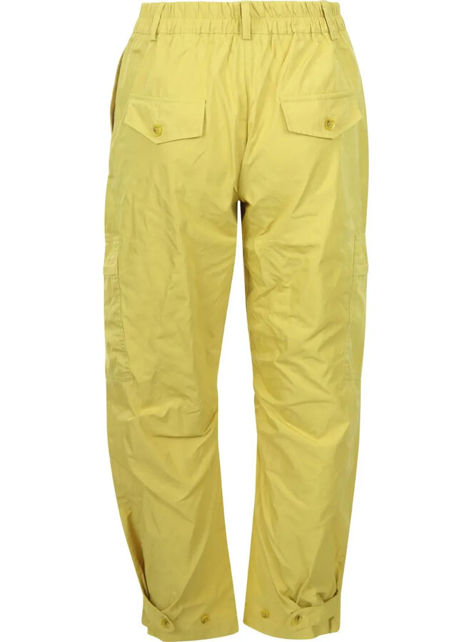 4s2783-12075 202 Summum Trousers taft  Mimosayellow