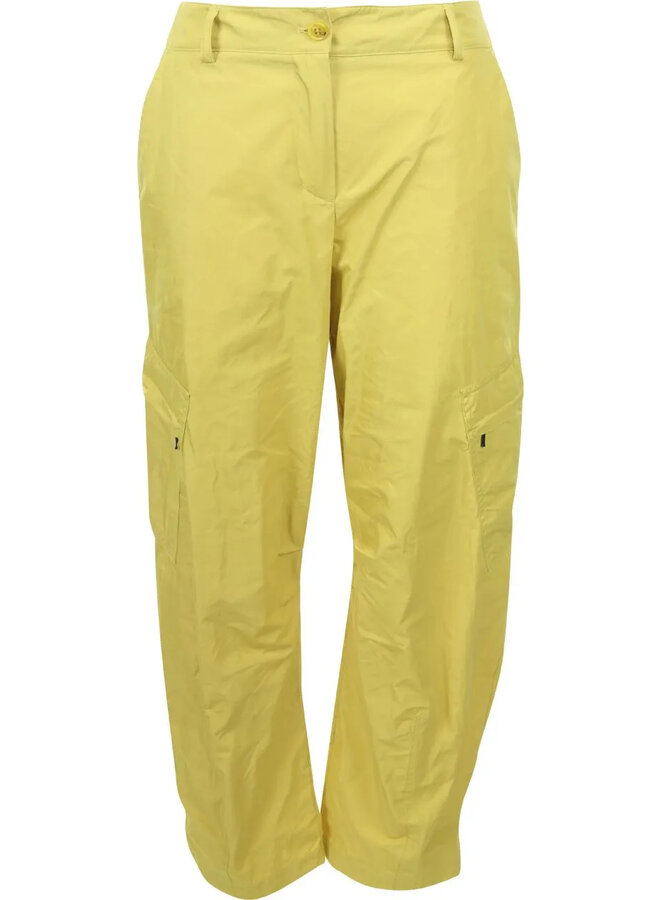 4s2783-12075 202 Summum Trousers taft  Mimosayellow