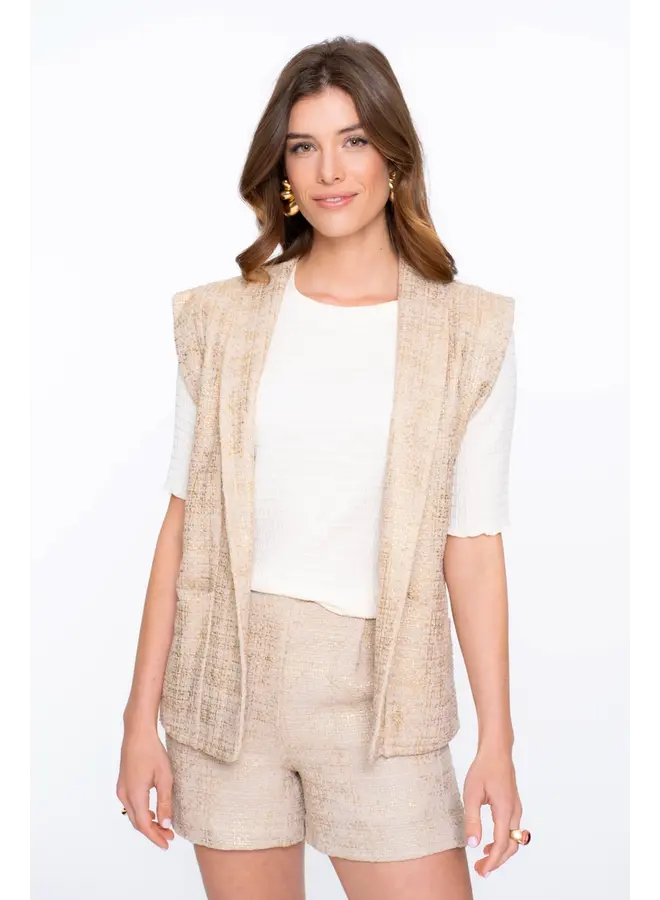 55125-20 720 Geisha Jacket sand/gold