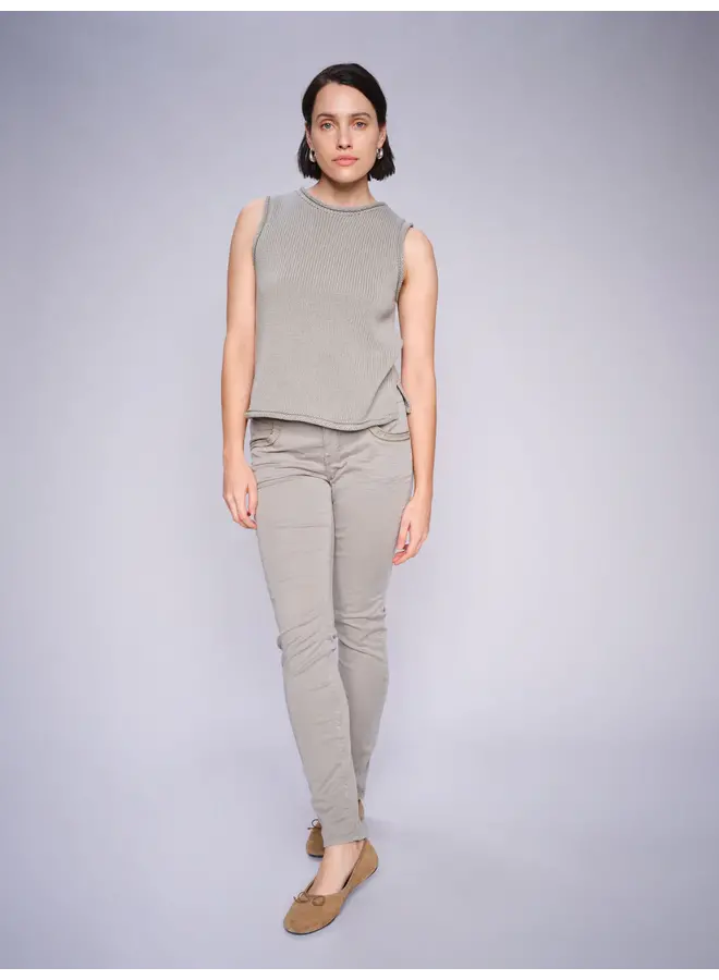 168050 829 Mosmosh MM Aubin SL knit top Shadow