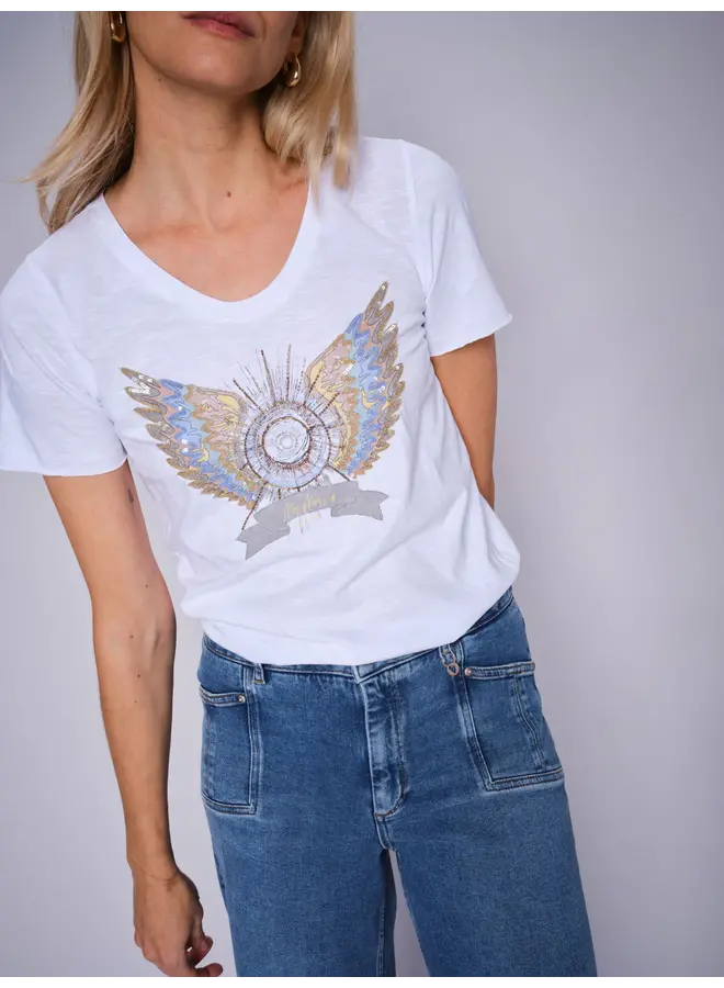 170520 101 Mosmosh MM Gethi Deco Tee White