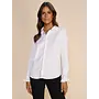 144070 101 Mos Mosh MM Mattie Flip shirt white