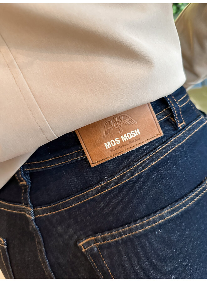 166400 447 MosMosh MM Dara Deluxe Jeans dark blue