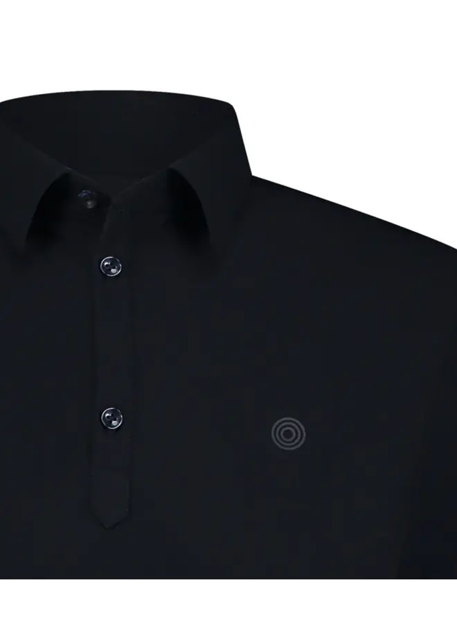 KBI-M10 Blue Industry Polo lounge jersey navy