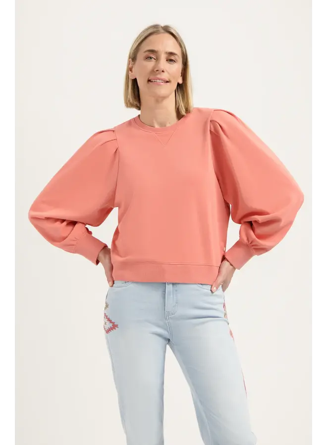 CR0076 802 Florez Olly Sweater Peach