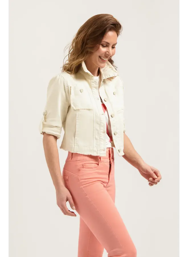 CR0070 250 Florez Zaza Jacket Cream
