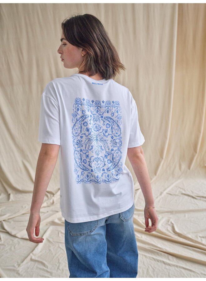 171090 101 Mosmosh MM Endre O-SS Tee White