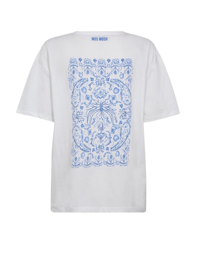 171090 101 Mosmosh MM Endre O-SS Tee White