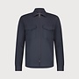 PisaS25-M100 Blue Industry Shirtjacket NAVY
